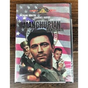 The Manchurian Candidate (DVD, 1962)  New Sealed Frank Sinatra